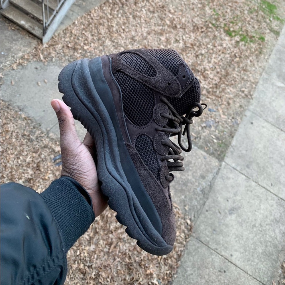 Yeezy desert rat boots